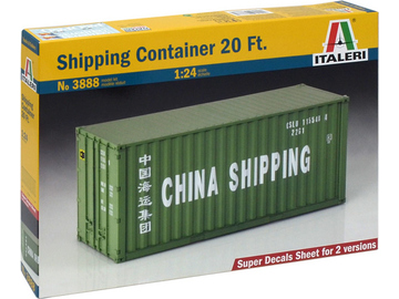 Italeri 20 feet container (1:24) / IT-3888