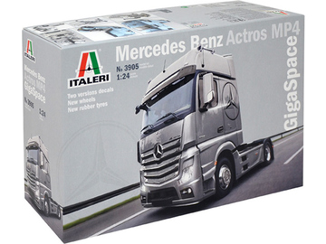 Italeri kamion Mercedes Benz Actros MP4 Gigaspace (1:24) / IT-3905