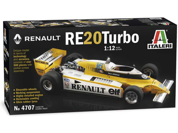 Italeri Renault RE 20 Turbo (1:12) / IT-4707