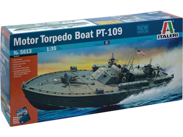 Italeri MOTOR TORPEDO BOAT PT-109 (1:35) / IT-5613