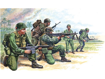 Italeri figurky - VIETNAM WAR - AMERICAN SPECIAL FORCES (1:72) / IT-6078