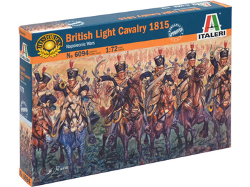 Italeri figurky - NAPOLEONIC WARS - BRITISH LIGHT CAVALRY 1815 (1:72) / IT-6094