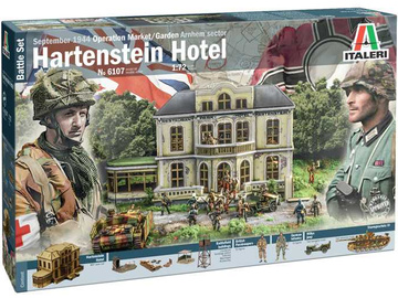 Italeri diorama - Hotel Hartenstein (1:72) / IT-6107