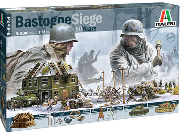 Italeri Bastogne Siege 80 Years (1:72) / IT-6186