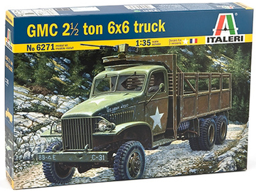 Italeri GMC 2 1/2 ton. 6x6 truck (1:35) / IT-6271