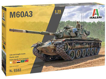 Italeri M60A3 (1:35) / IT-6582