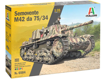 Italeri Semovente M42 da 75/34 (1:35) / IT-6584