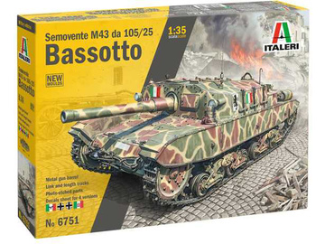 Italeri Semovente M43 Bassotto (1:35) / IT-6751