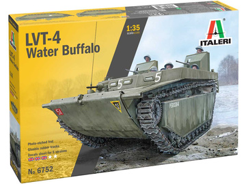 Italeri LVT-4 Water Buffalo (1:35) / IT-6752