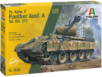 Italeri Sd.Kfz. 171 Pz.Kpfw. V Panther Ausf. A (1:72) / IT-7018