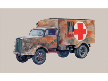 Italeri vozidlo Kfz. 305 Ambulance (1:72) / IT-7055