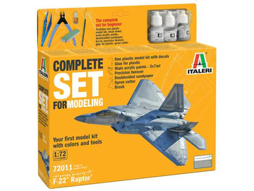 Italeri Lockheed F-22 Raptor (1:72) / IT-72011