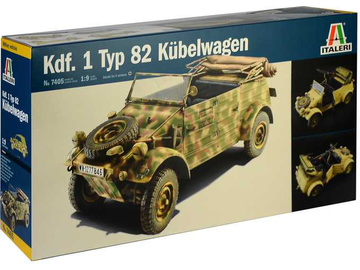 Italeri Kdf.1 Typ 82 Kübelwagen (1:9) / IT-7405