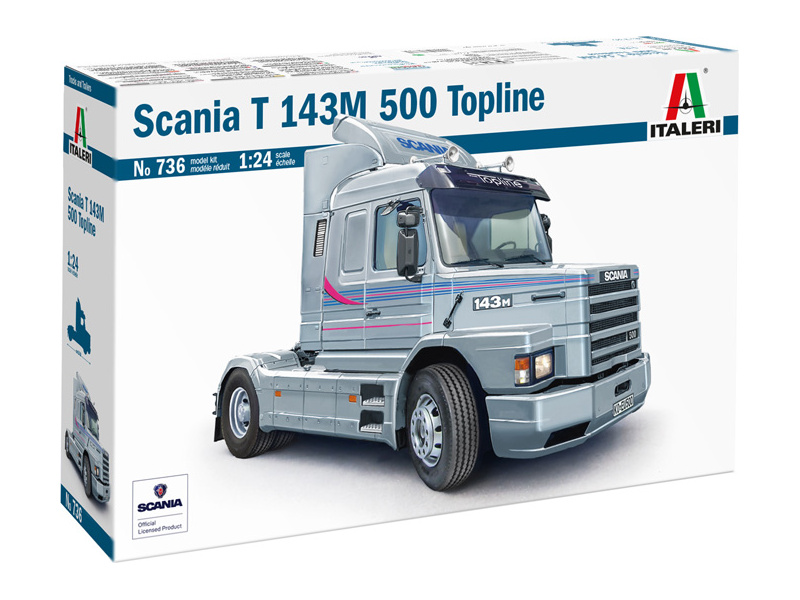 Italeri Scania T143 M500 Topline (1:24)