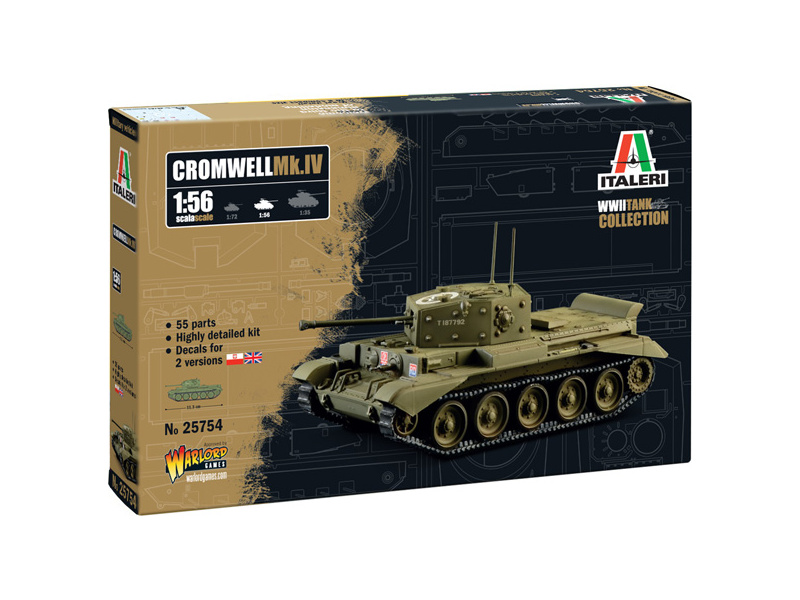 Italeri Cromwell Mk. IV (1:56)