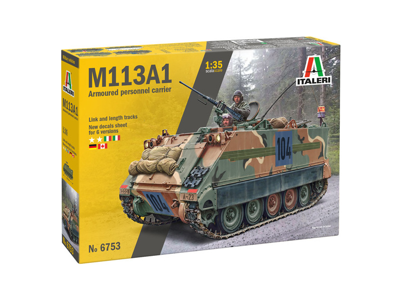 Italeri M113A1 (1:35)