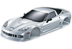 Killerbody Body 1/10 Corvette GT2 Silver