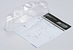 Killerbody Body 1/8 Chassis Protector for MBX-6, Clear