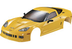 Killerboby karosérie 1:10 Corvette GT2 žlutá