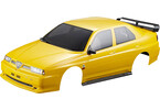 Killerbody Body 1/10 Alfa Romeo 155 GTA Yellow