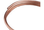 Copper tube 4x3mm 1m ring soft