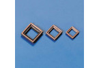 Piece of perforation frame Met.10x10mm (10)