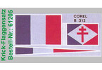 Flag set La Toulonnaise