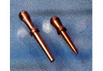 Coffia nails brass 12mm (10 pieces)