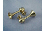 Signal horn metal 8x27 mm (2)