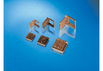 Visors with frame and lid 8x8mm (10)