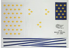 Mantua Model Sada vlajek: Le Soleil Royal