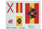 Mantua Model Sada vlajek: San Felipe
