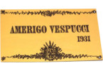 Mantua Model Wooden Label: Amerigo Vespucci