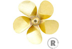 Raboesch boat propeller class 148 35mm M4 5-blade right