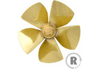 Raboesch boat propeller class 151 45mm M4 5-blade right