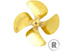 Raboesch boat propeller class 170 60mm M5 4-blade right