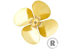 Raboesch boat propeller class 174 60mm M5 4-blade right