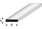 Raboesch ASA rectankular profile 0.5x3.5x330mm (5)