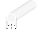 Raboesch ASA profile tube transparent 2x3x330mm (5)