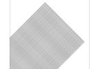 Raboesch PVC grid square structure 0.32x185x290mm (2)