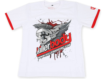 Killerbody tričko bílé / KB20001