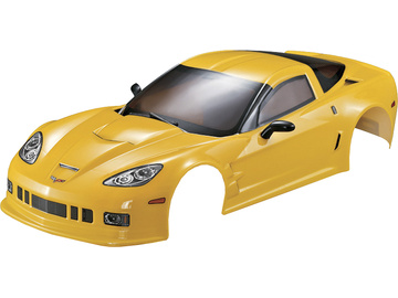 Killerboby karosérie 1:10 Corvette GT2 žlutá / KB48142