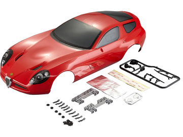 Killerbody karosérie 1:10 Alfa Romeo TZ3 Corsa červená / KB48297