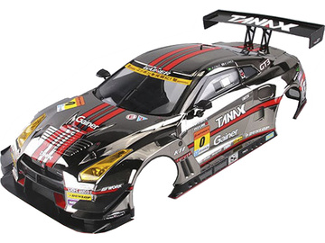 Killerbody karosérie 1:10 Gainer Tanax GT-R Nismo (R35) stříbrná / KB48663