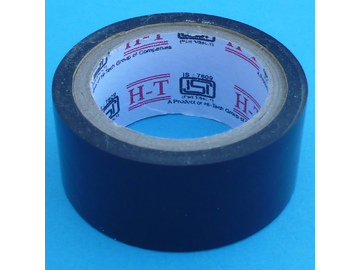 Klima Aqua Star - PVC Tape 25mm/5m black / KL-6047