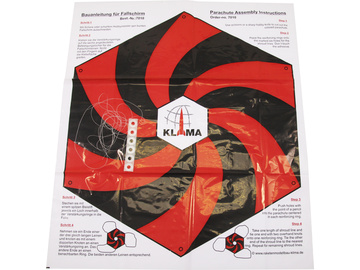 Klima Parachute dia. 40cm / KL-7010