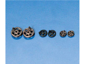Hand wheel 6 mm Resin (10) / KR-60671