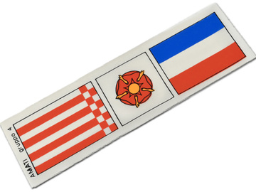 Krick Sada vlajek Města Brémy / KR-61214