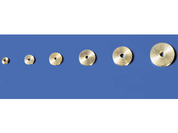 Brass roll 12 mm (2 pcs) / KR-63096