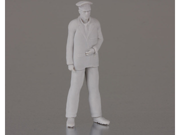 Krick Captain figurine standing 1:25 unpainted / KR-64170